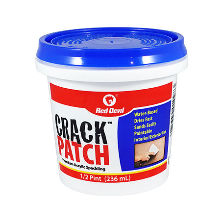 Red Devil Crack Patch 1/2 Pint