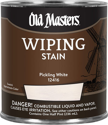 Old Masters 12416 1/2pt Pickling White W