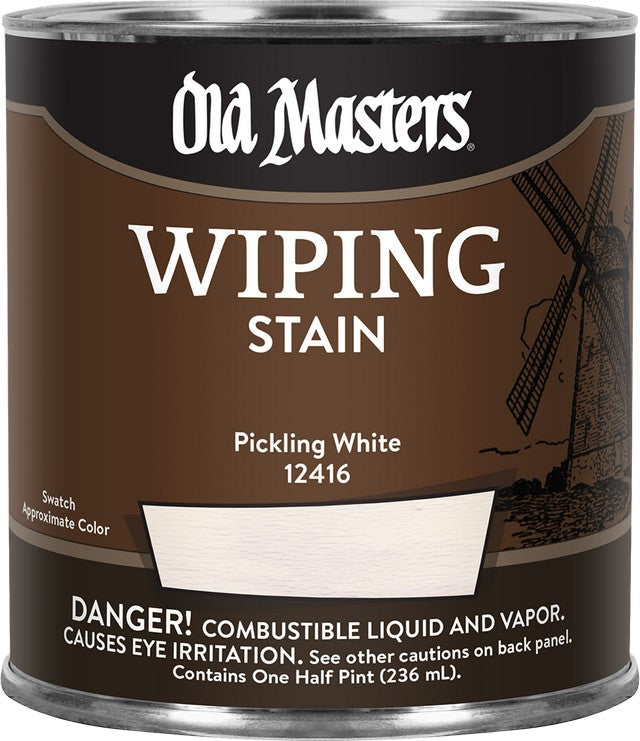 Old Masters 12416 1/2pt Pickling White W
