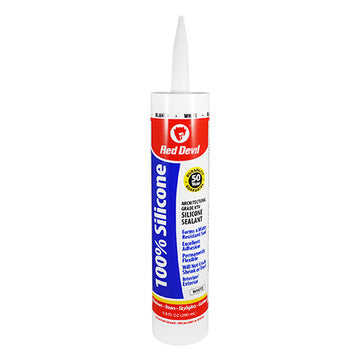 Red Devil 100% Silicone White