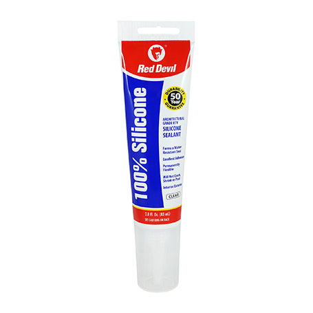 Red Devil 100% SIlc 2.8 FL OZ