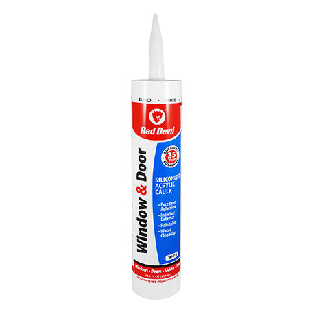 Red Devil WD&DR Caulk 10.1 FL OZ