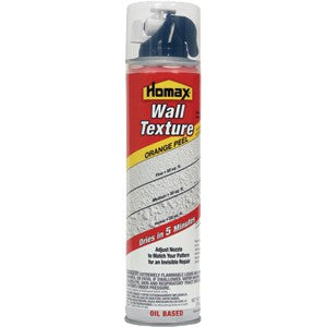 Homax 4050-06 10oz Orange Peel Oil Based