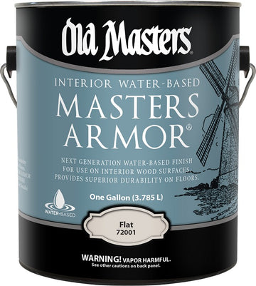 Old Masters 72001 1gal Flat Masters Armo
