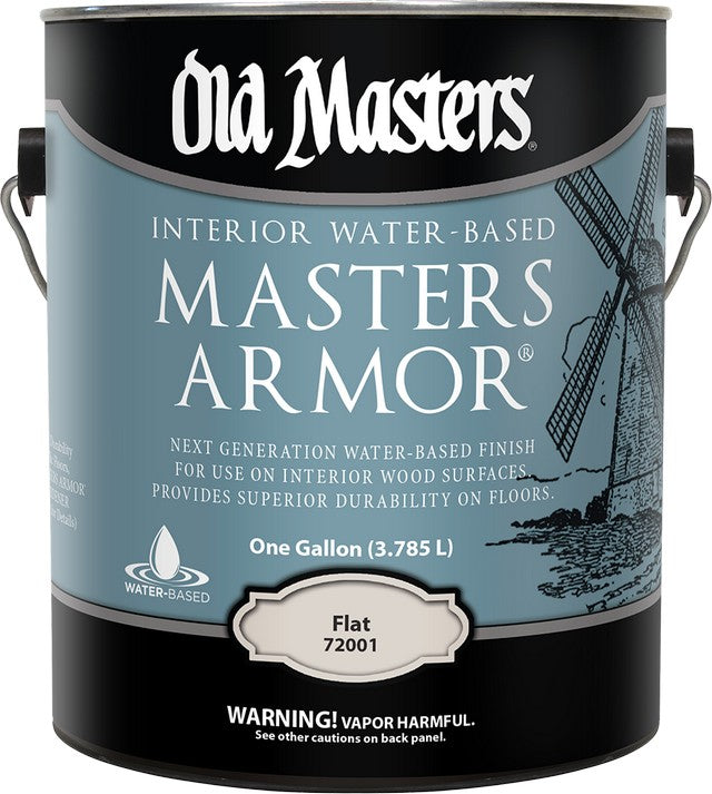 Old Masters 72001 1gal Flat Masters Armo
