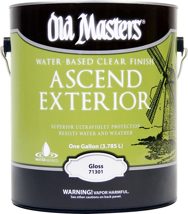 Old Masters 71301 1gal Gloss Ascend Ext