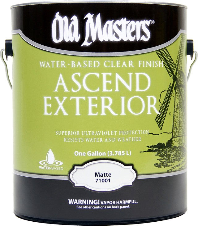 Old Masters 71001 1gal Matte Ascend Ext