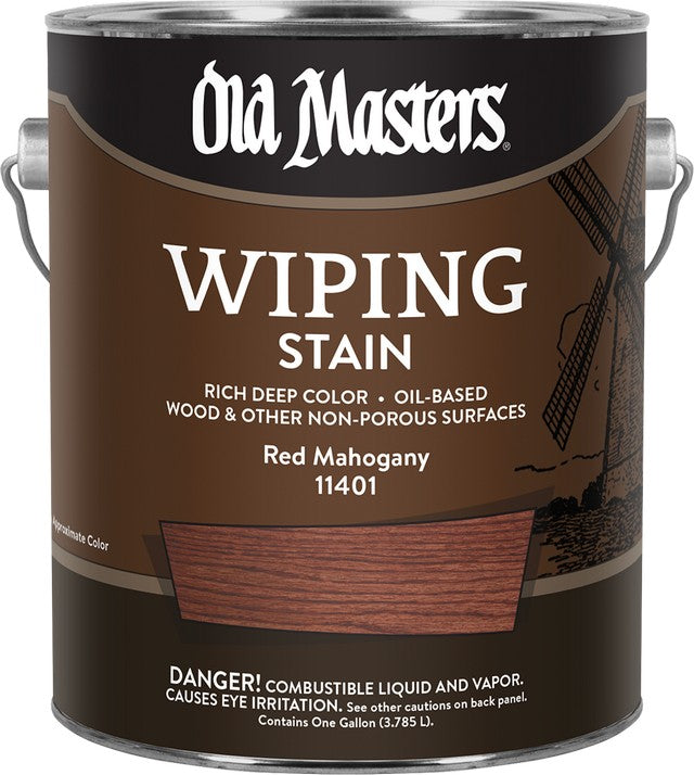 Old Masters 11401 1gal Red Mahogany Wipi