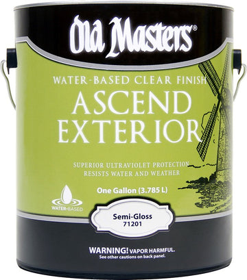 Old Masters 71201 1gal Semi Gloss Ascend Ext
