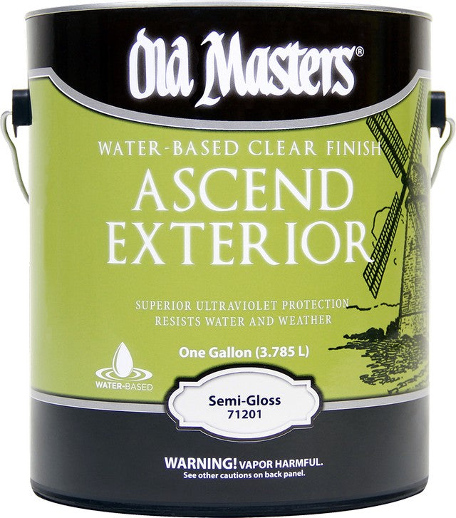 Old Masters 71201 1gal Semi Gloss Ascend Ext