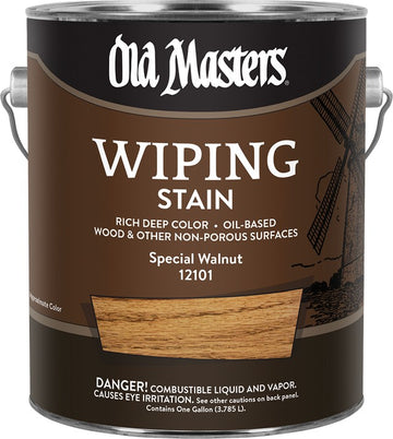 Old Masters 12101 1gal Special Walnut Wi