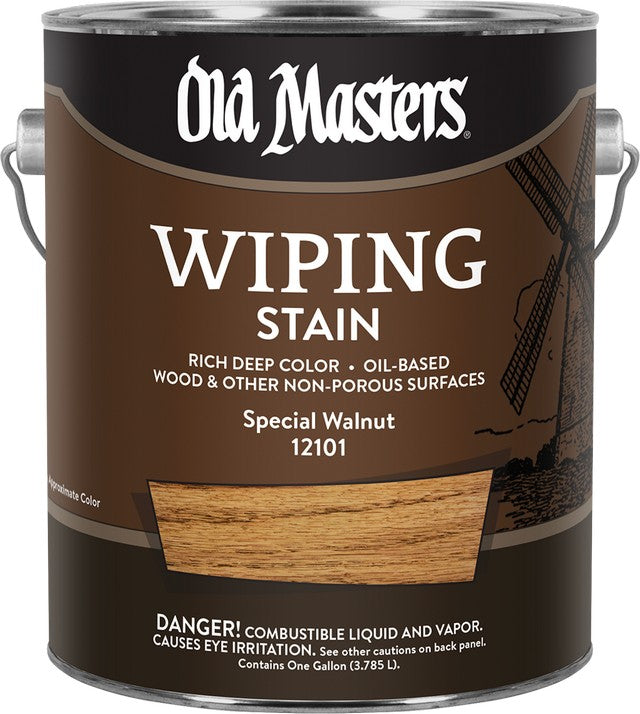 Old Masters 12101 1gal Special Walnut Wi