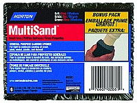 Norton 02081 4" x 2-3/4" x 1" MultiSand