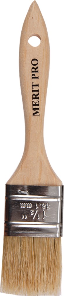 Dynamic 00016 1-1/2" White Bristle Chip
