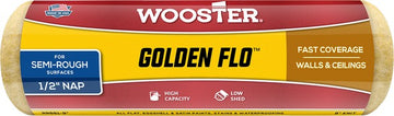 Wooster RR661 9" x 1/2" Nap Golden Flo R