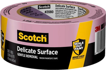 3M 2080-48EC 1.88" x 60yd (48mm) Scotch Delicate Surface Painters Tape
