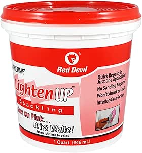 Red Devil Lighten up Spackling Half Pint