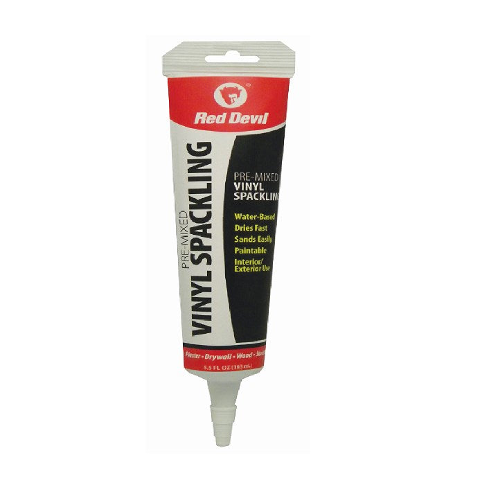 Red Devil Pre-Mix Vinyl Spack 5.5 FL OZ