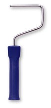Whizz 86606 10" Blue Handle Mini Roller