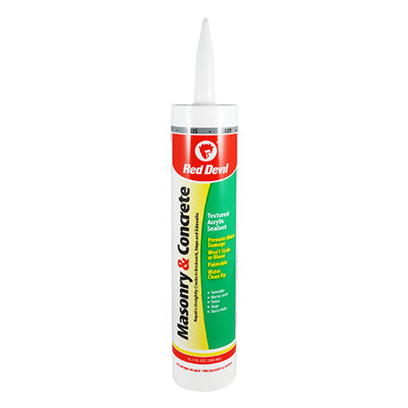 Red Devil Mason& Conc Caulk 10.1 FL OZ
