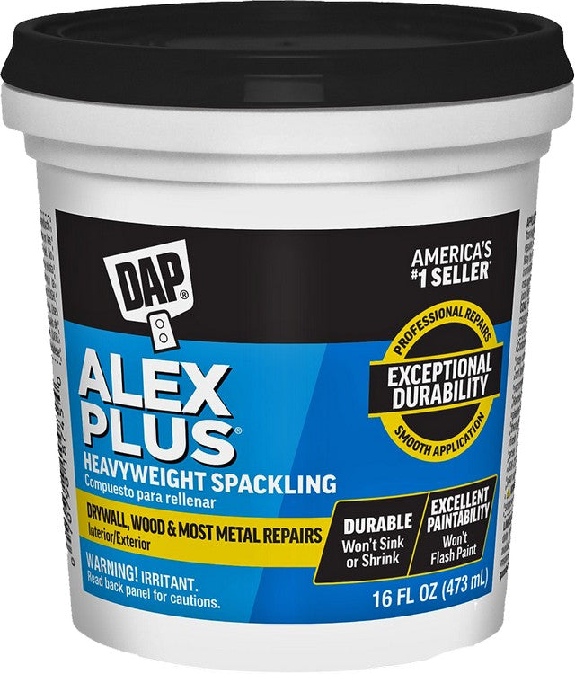 DAP 18745 pt Alex Plus Spackling
