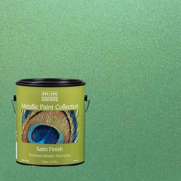 740774998362Modern Masters ME434 1gal Mystical Green Metallic Paint