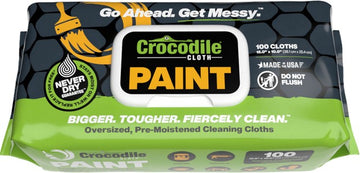 Crocodile Cloth 6920-100 10" x 15" Paint Wipes