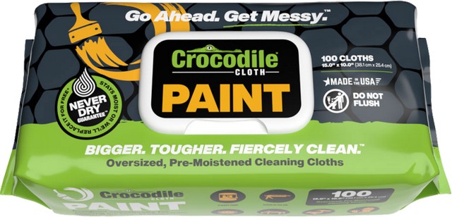 Crocodile Cloth 6920-100 10" x 15" Paint Wipes
