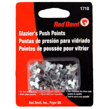 Red Devil Glazier's Push Points