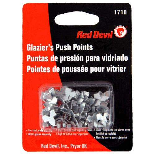 Red Devil Glazier's Push Points