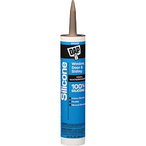 DAP 08647 9.8oz Bronze 100% Silicone Win