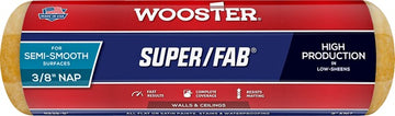 Wooster R239 9" x 3/8" Nap Super/Fab Roller Cover
