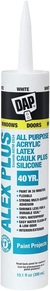 DAP 18152 Alex Plus 10.1 oz. White All P