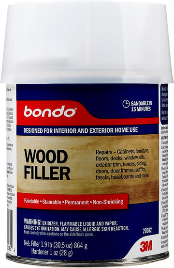 Bondo WF-QT-ES 30oz Wood Filler