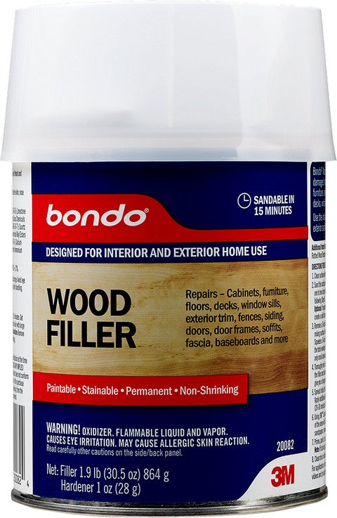 Bondo WF-QT-ES 30oz Wood Filler