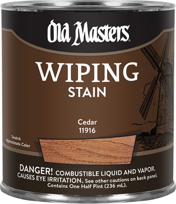 Old Masters 11916 1/2pt Cedar Wiping Sta