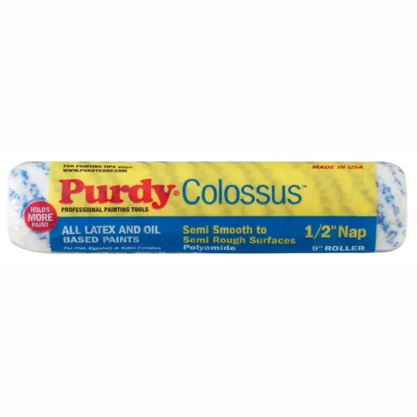 Purdy 144630093 9" x 1/2" Colossus Nap Polyamide Roller Cover