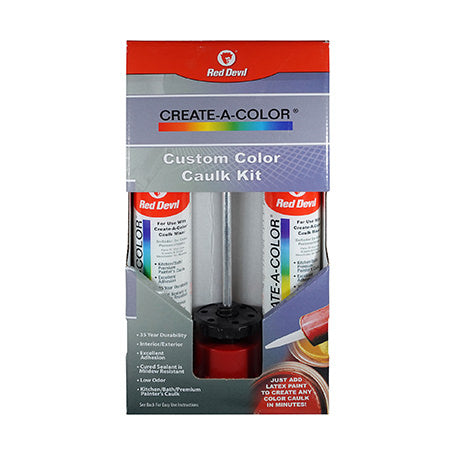 Red Devil Create-A-Color Kit