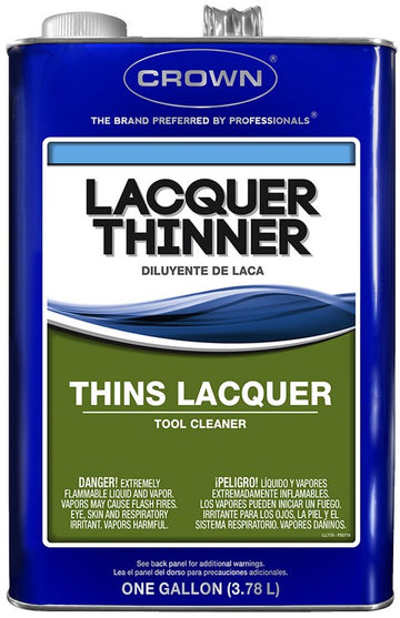 Crown CL.LVLT.M.41 1gal Lacquer Thinner