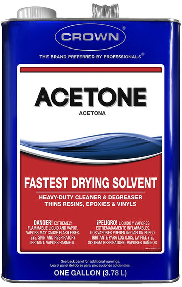 Crown CR.AC.M.41 1gal Acetone