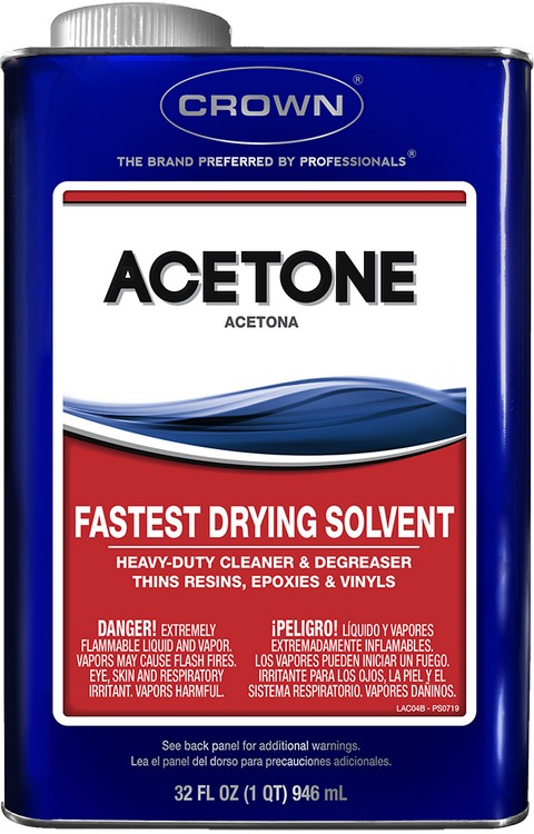 Crown CR.AC.M.64 qt Acetone