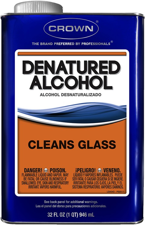 Crown CR.DA.M.64 qt Denatured Alcohol