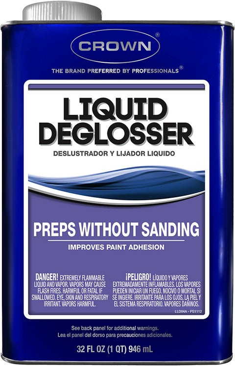 Crown CR.LD.M.64 qt Liquid Sander Deglosser