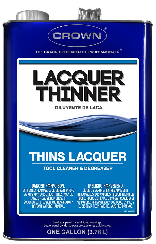 Crown CR.LT.M.41 1gal Lacquer Thinner