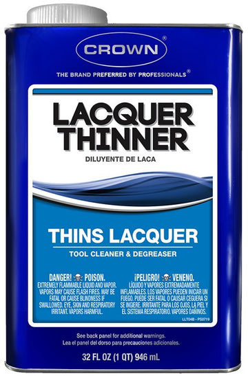 Crown CR.LT.M.64 qt Lacquer Thinner