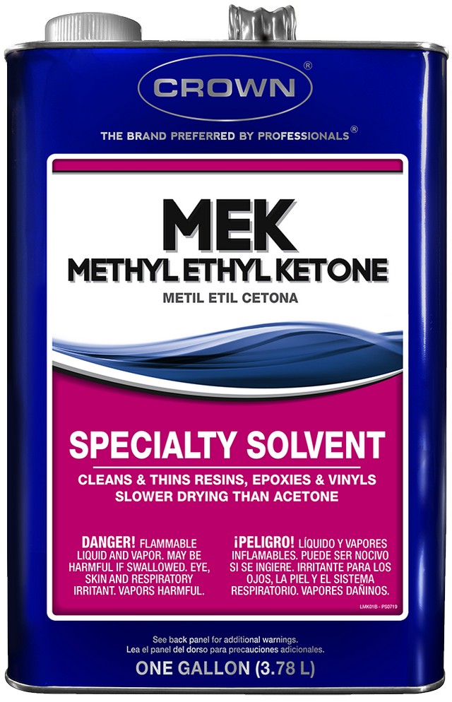 Crown CR.MK.M.41 1gal MEK Specialty Solvent