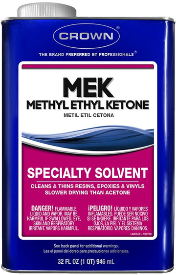 Crown CR.MK.M.64 qt MEK Specialty Solvent