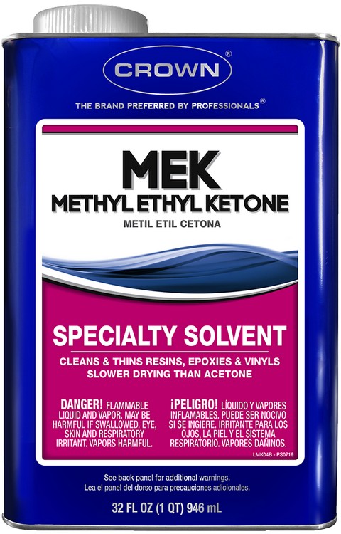 Crown CR.MK.M.64 qt MEK Specialty Solvent