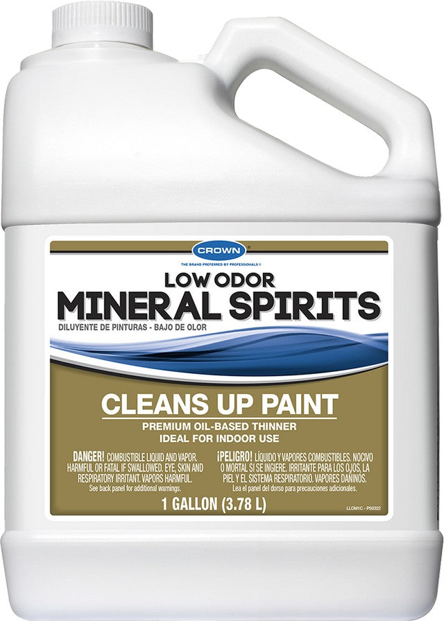 Crown CR.OMS.P.41 1gal Mineral Spirits L