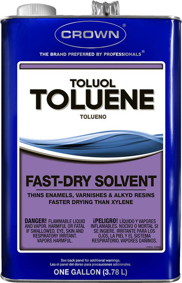 Crown CR.TO.M.41 1gal Toluol Fast Drying Solvent